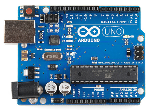 Arduino Uno R3 Microcontroller Board
