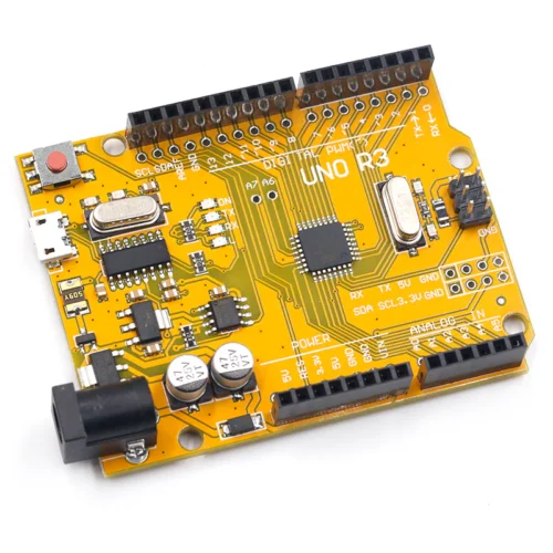 Arduino Uno R3 Microcontroller Board